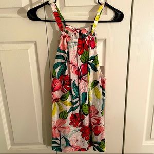 Tommy Bahama Hibiscus Halter Top